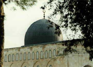 Die Al-Aqsa-Moschee in Jerusalem